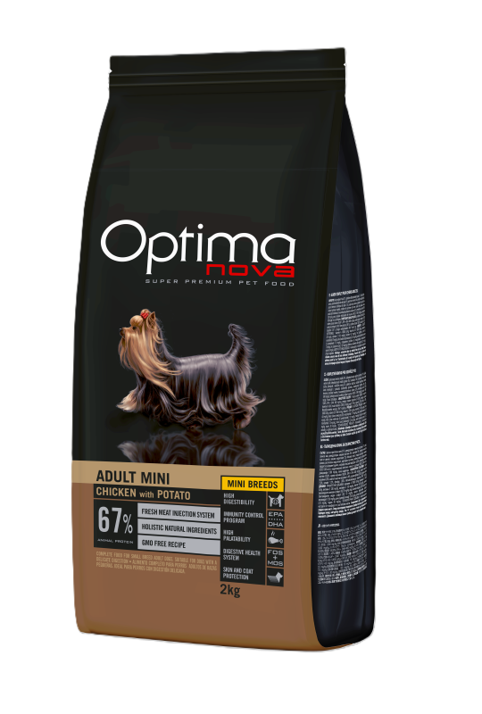 Optima Nova Adult Mini med kylling GF 2,0 kg
