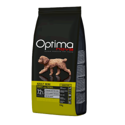 Optima Nova Adult Mini Digestive med kanin GF 