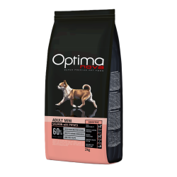 Optima Nova Adult Mini Sensitive med laks GF