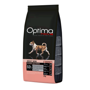 Optima Nova Adult Mini Sensitive med laks GF