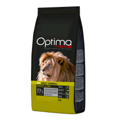 Optima Nova Kat Hairball med kylling og ris