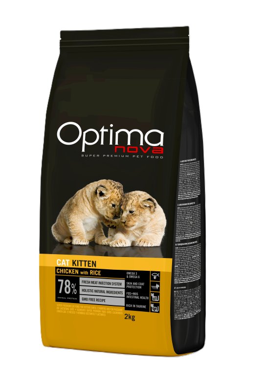 Optima Nova Killing med kylling og ris 2,0 kg