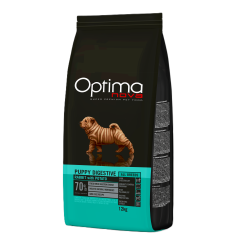 Optima Nova Puppy Digestive med kanin GF 
