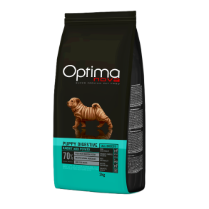 Optima Nova Puppy Digestive med kanin GF 