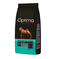 Optima Nova Puppy Digestive med kanin GF 