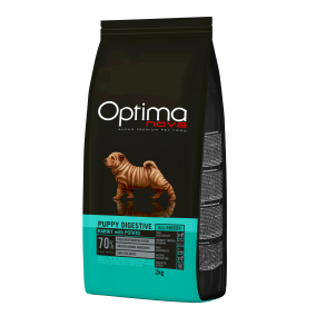 Optima Nova Puppy Digestive med kanin GF 
