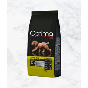 Optima Nova Adult Mini Digestive med kanin GF 