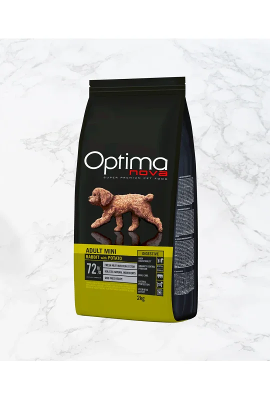 Optima Nova Adult Mini Digestive med kanin GF 