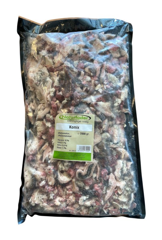 Naturfoder Ko mix 2000 gr.