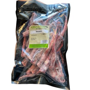 Naturfoder 100% Oksehaler 1000 gr. 