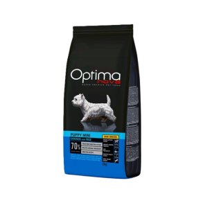 Optima Nova Puppy Mini kylling med ris 2 kg