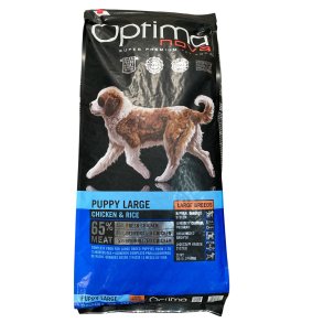 Optima Nova Puppy Large Kylling med ris 12,0 kg