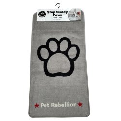 Stop Muddy Extra L Grey 57x110 cm.