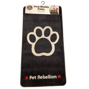 Stop Muddy Extra L Black 57x110 cm.