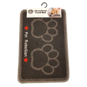 Dinner Mate Black 40x60 cm.