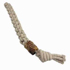 Whesco Flettet Jute reb 50 cm med luftrr