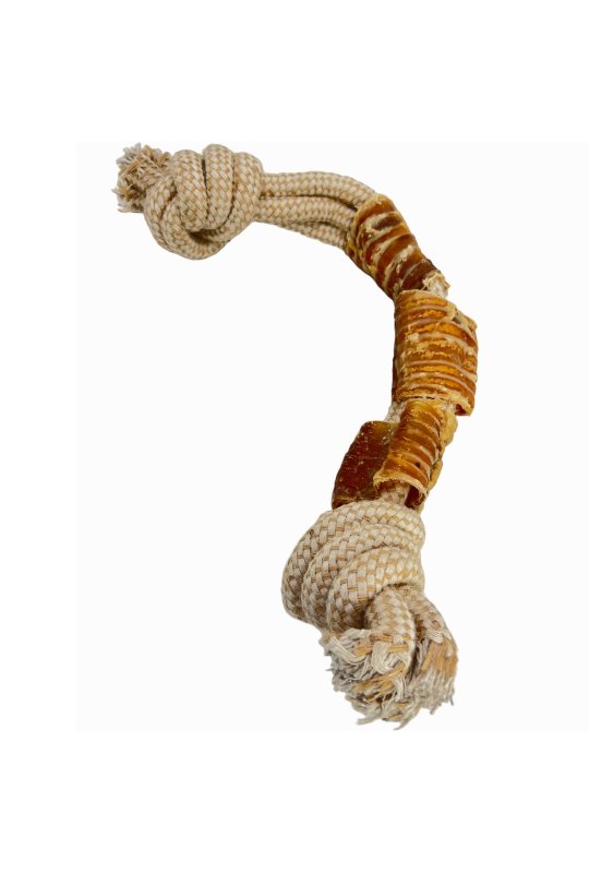 Whesco  Jute reb ca 45 cm 2 knuder med luftrr