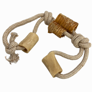 Whesco Jute reb ca 60 cm m. 4 snacks