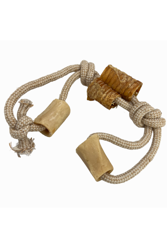 Whesco Jute reb ca 60 cm m. 4 snacks