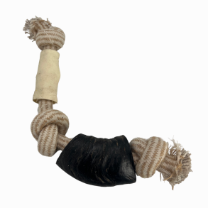 Whesco Jute reb ca 40 cm m.horn/hud