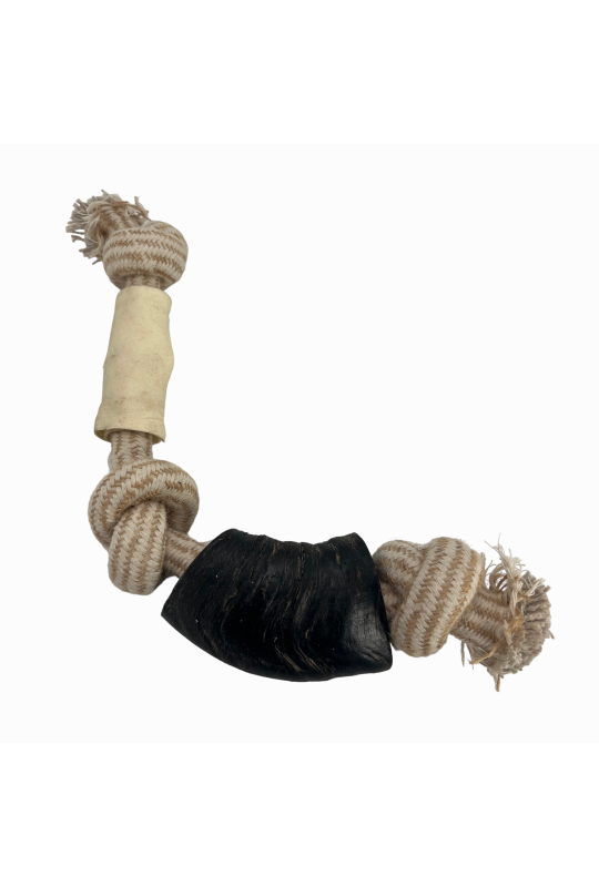 Whesco Jute reb ca 40 cm m.horn/hud