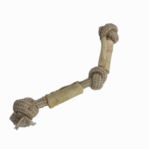 Whesco Jute reb ca 40 cm m. 2 stk, oksehud