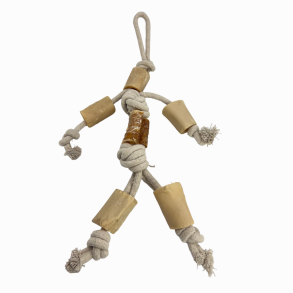 Whesco Jute reb mand ca 55 cm m.marv/luftrr