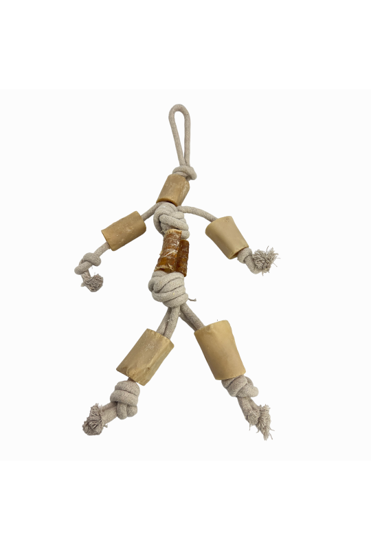 Whesco Jute reb mand ca 55 cm m.marv/luftrr
