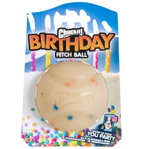  Chuckit Birthday Fetch ball M 1pk.