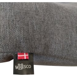 Whesco Luksus Hundepude mrkegr