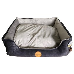 Whesco Hundeseng sort/gr 