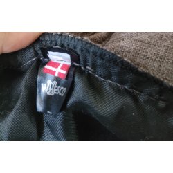 Whesco Luksus Hundeseng rust grn