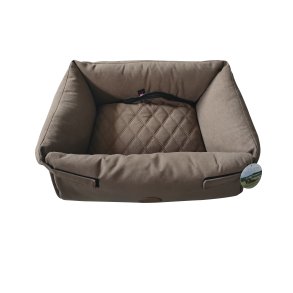 Whesco Luksus multi hundeseng brun