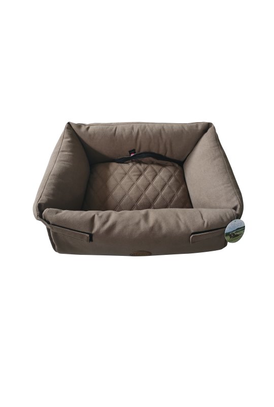 Whesco Luksus multi hundeseng brun