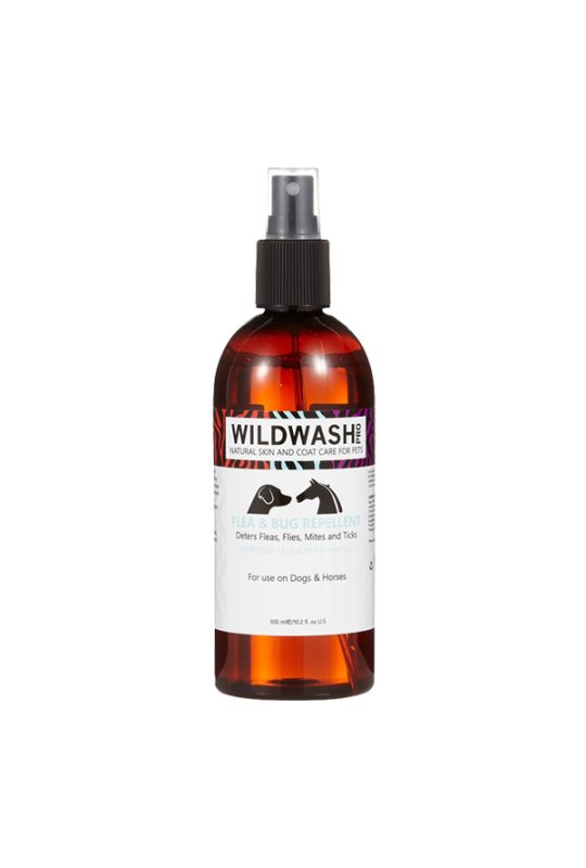 WildWash spray Flea &amp; Bug repellent 300 ml