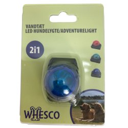 Whesco Hundelygte 