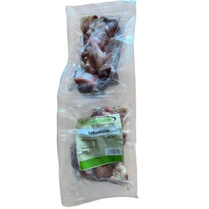 Naturfoder 100% Kalkunhalse 800 gr. 