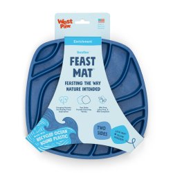 West Paw Waves slow/ lick mat