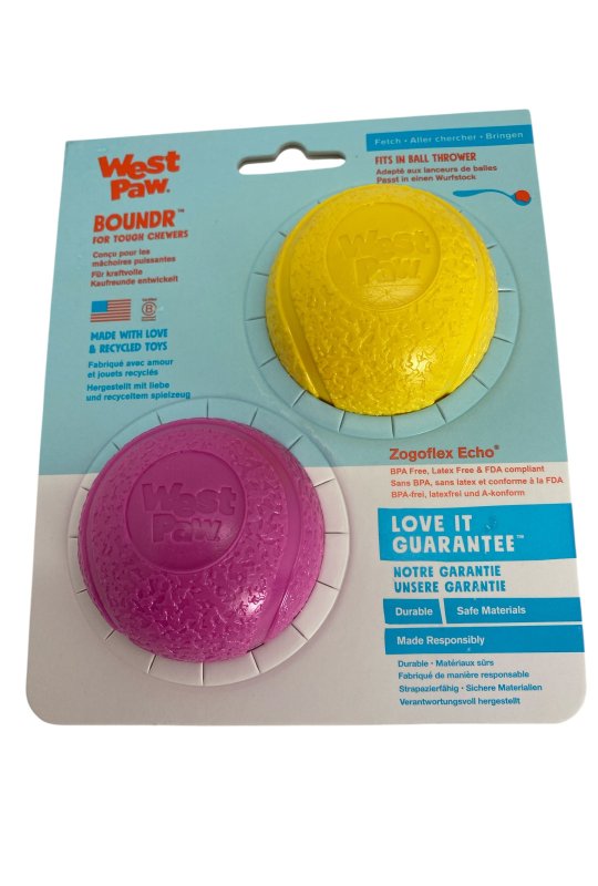 West Paw Boundr Small 2 pk