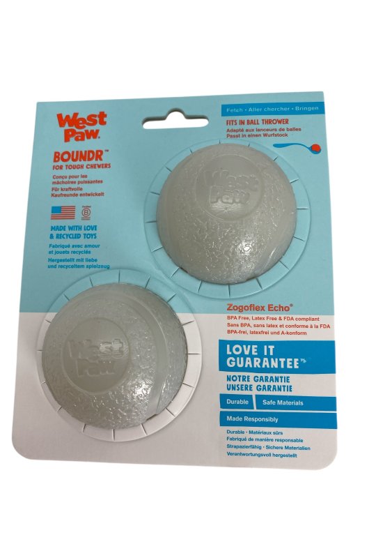 West Paw Boundr Glow 2 pk Small