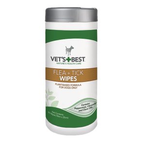 Vets Best Loppe & Flt servietter