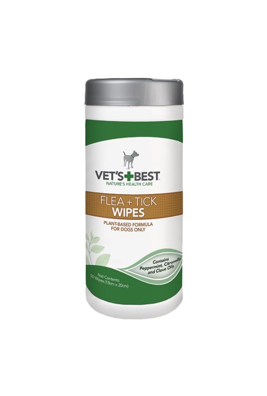 Vets Best Loppe &amp; Flt servietter