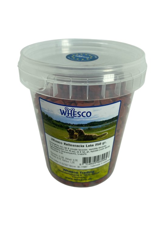 Whesco Kattesnacks 250 gr.