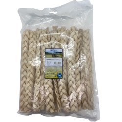 Whesco Flettet Oksehovedhud 25-30 cm 