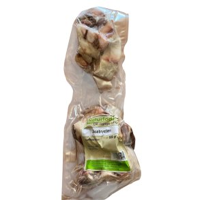 Naturfoder 100% Oksebrystben 800 gr. 
