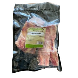 Naturfoder 100% Kalvebrystben 1100 gr.