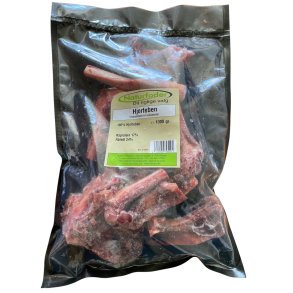 Naturfoder 100% Hjorteben 1000 gr. 
