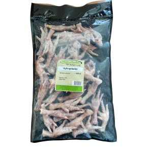 Naturfoder 100% Kyllingef�dder 1000 gr. 