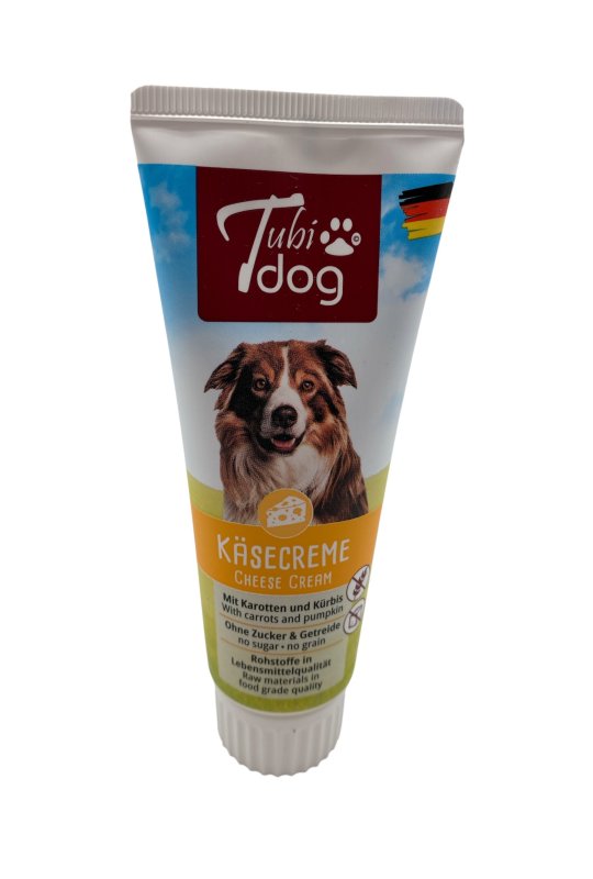 Tubidog med Ostecreme 75 gr.