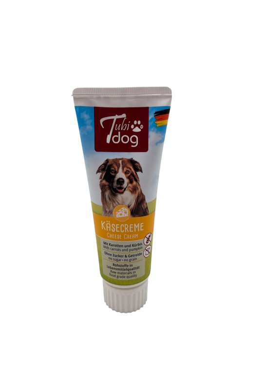 Tubidog med Ostecreme 75 gr.